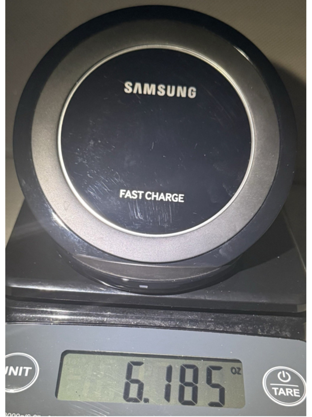 Samsung Galaxy Wireless Charging Fast Charge Stand Black EP-NG930 Qi Android